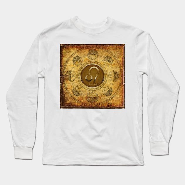 Leo - Astrology - Zodiac Sign Long Sleeve T-Shirt by JimDeFazioPhotography